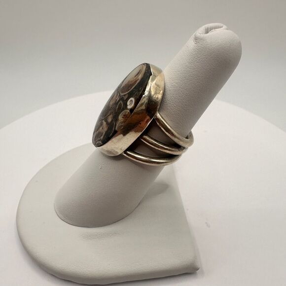 Genuine agate ring! - Picture 5 of 5